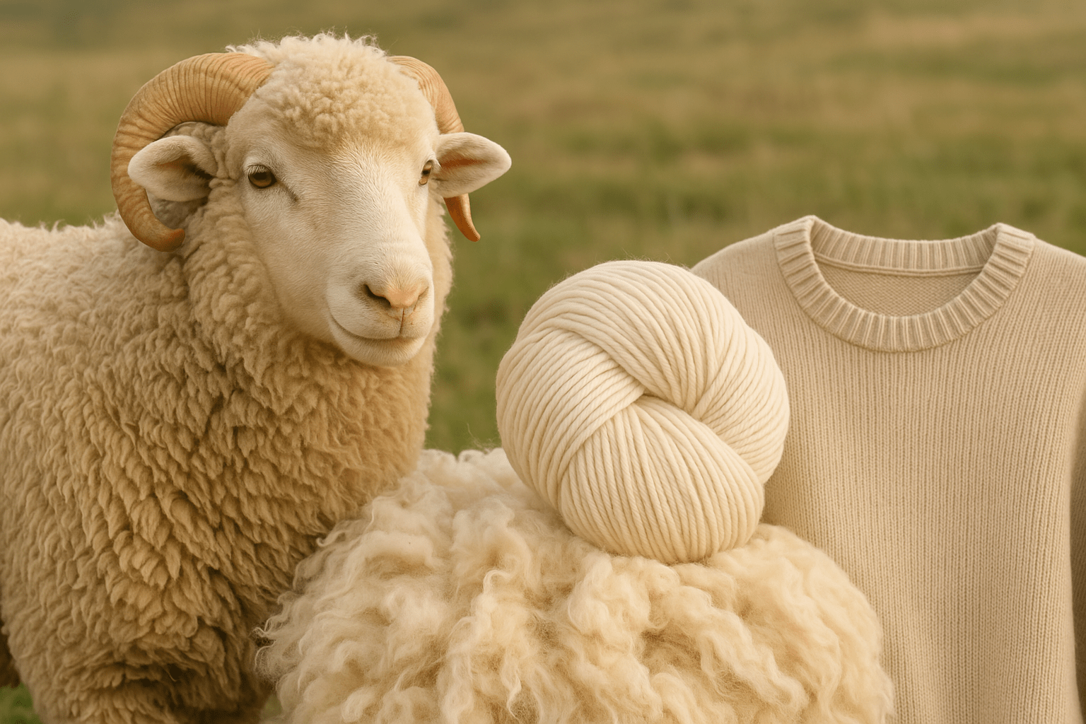 Alles over Merino Schapenwol - STEAMRS