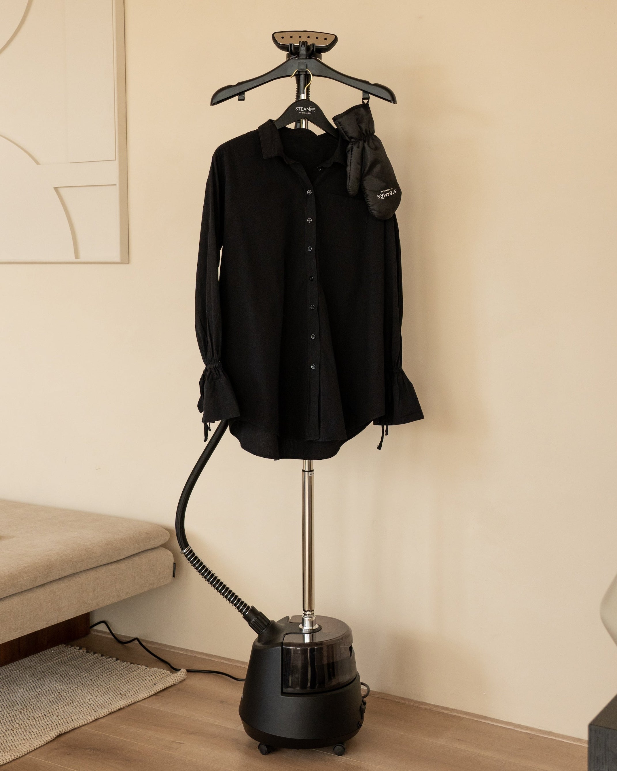 Défroisseur Vapeur Professional — Noir