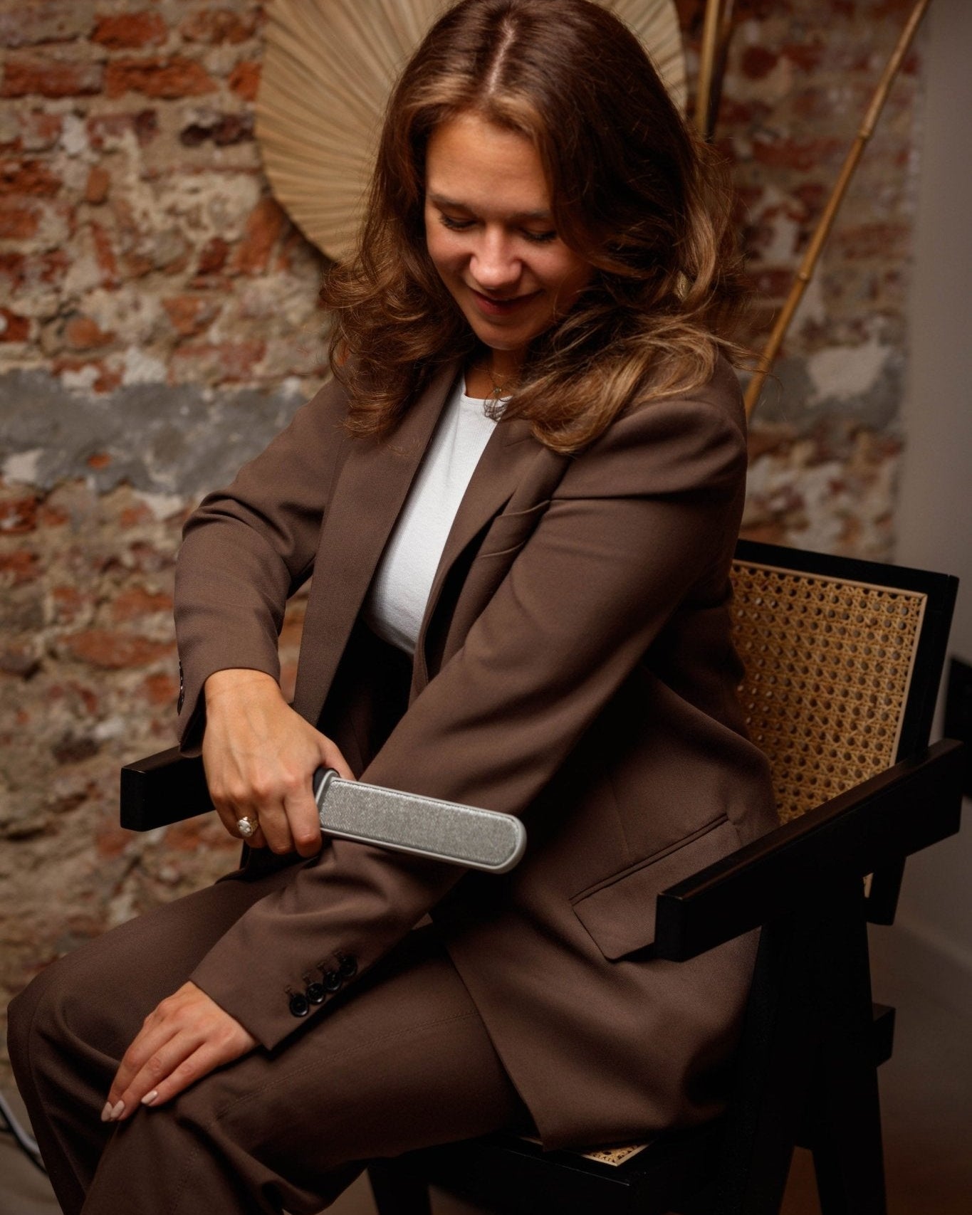 Kledingborstel — Zwart - STEAMRS