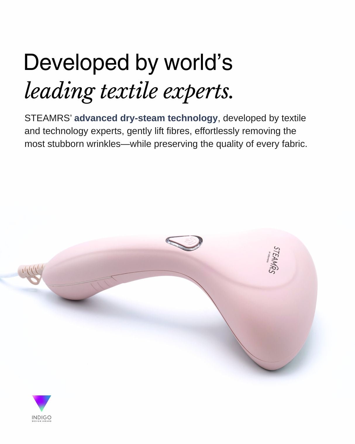 Kledingstomer — Roze - STEAMRS