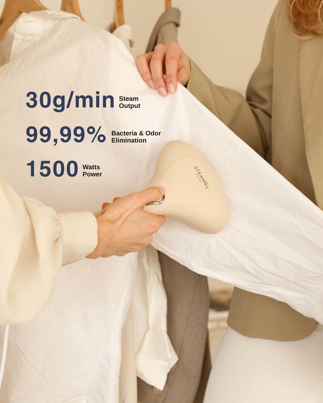 Kledingstomer — Zand - STEAMRS