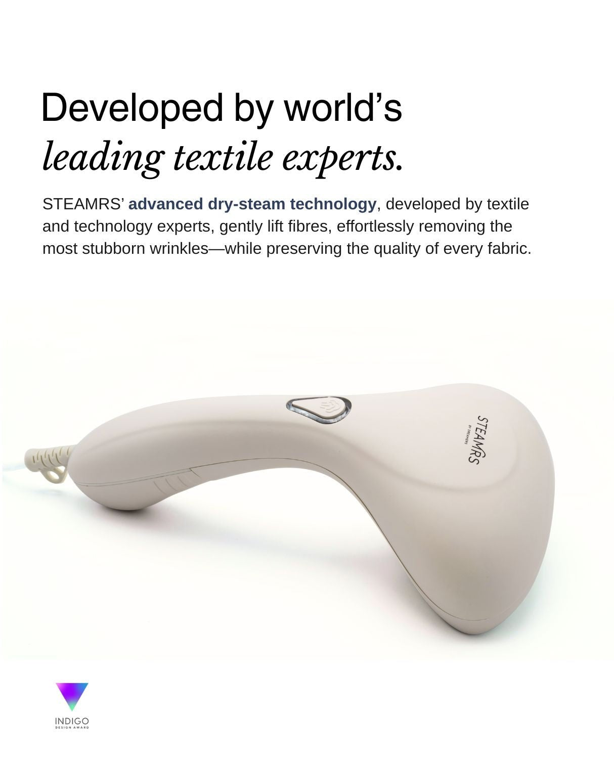 Kledingstomer — Zand - STEAMRS