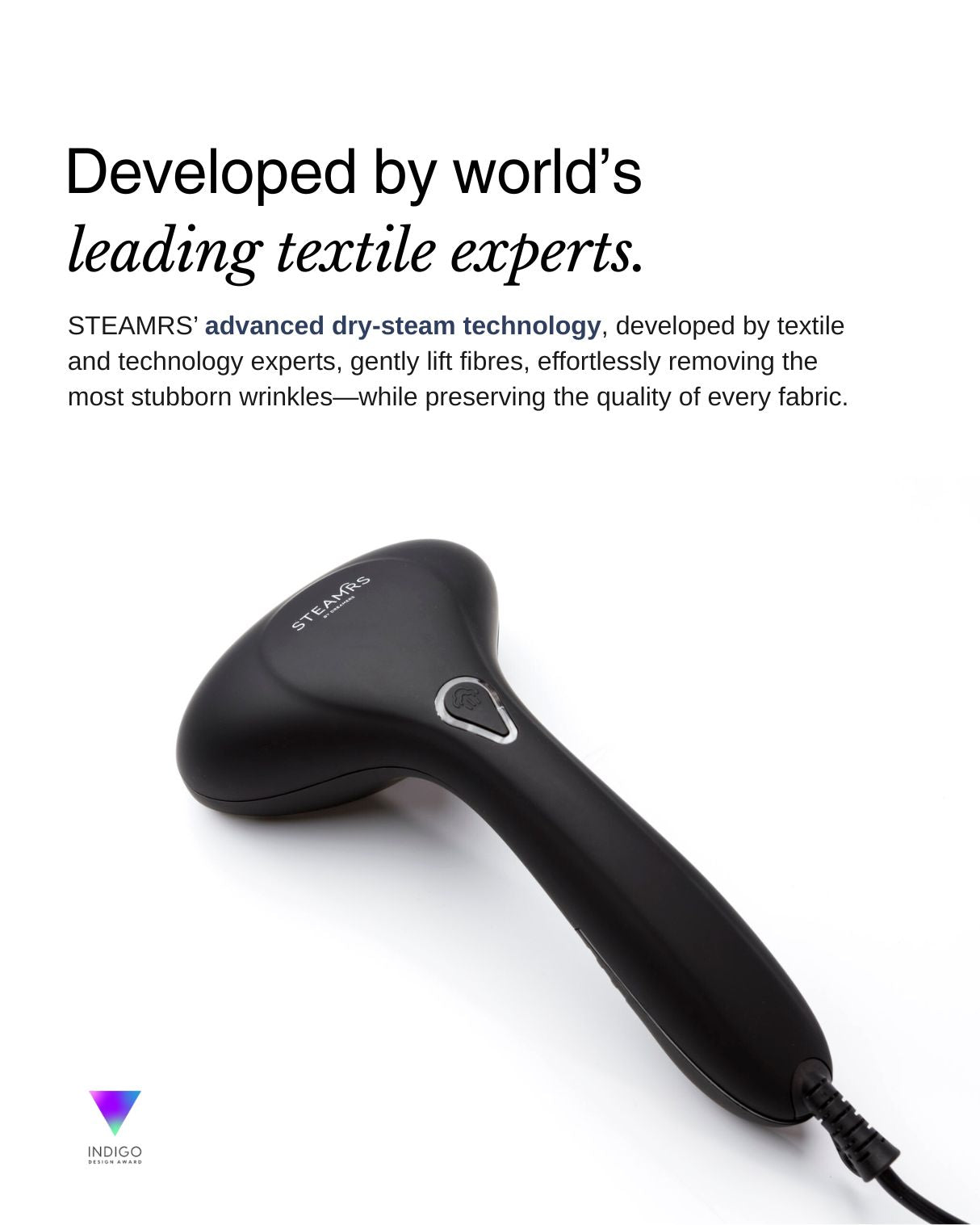 Kledingstomer — Zwart - STEAMRS