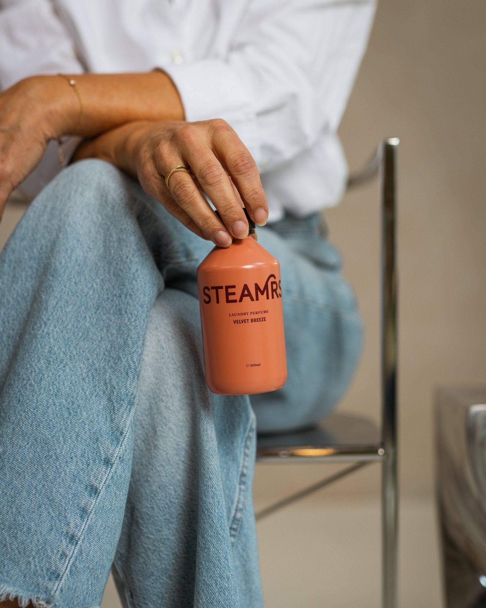 Laundry Perfume - VELVET BREEZE - STEAMRS