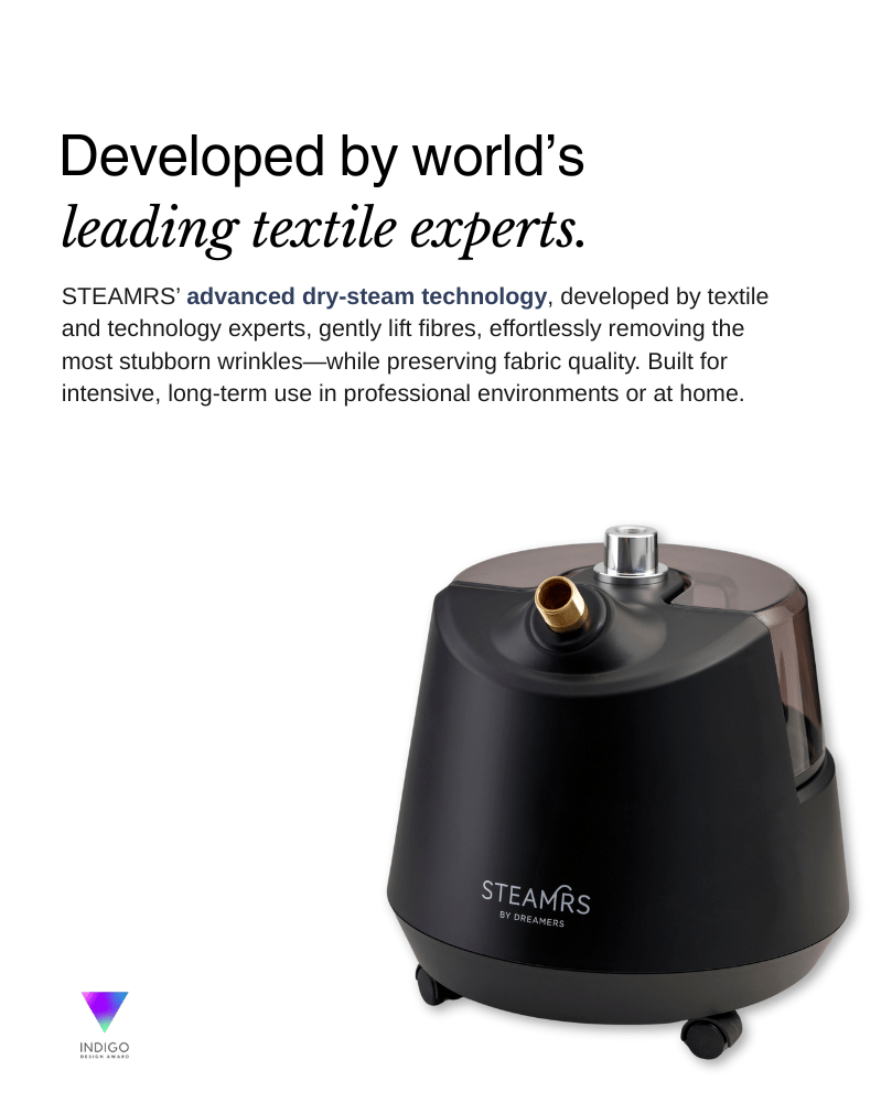 Professional Kledingstomer — Zwart - STEAMRS