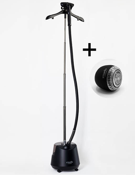 Professional Kledingstomer — Zwart - STEAMRS