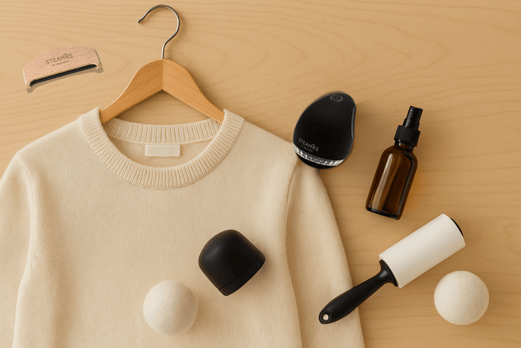5 tips om je kleding langer mooi te houden - STEAMRS