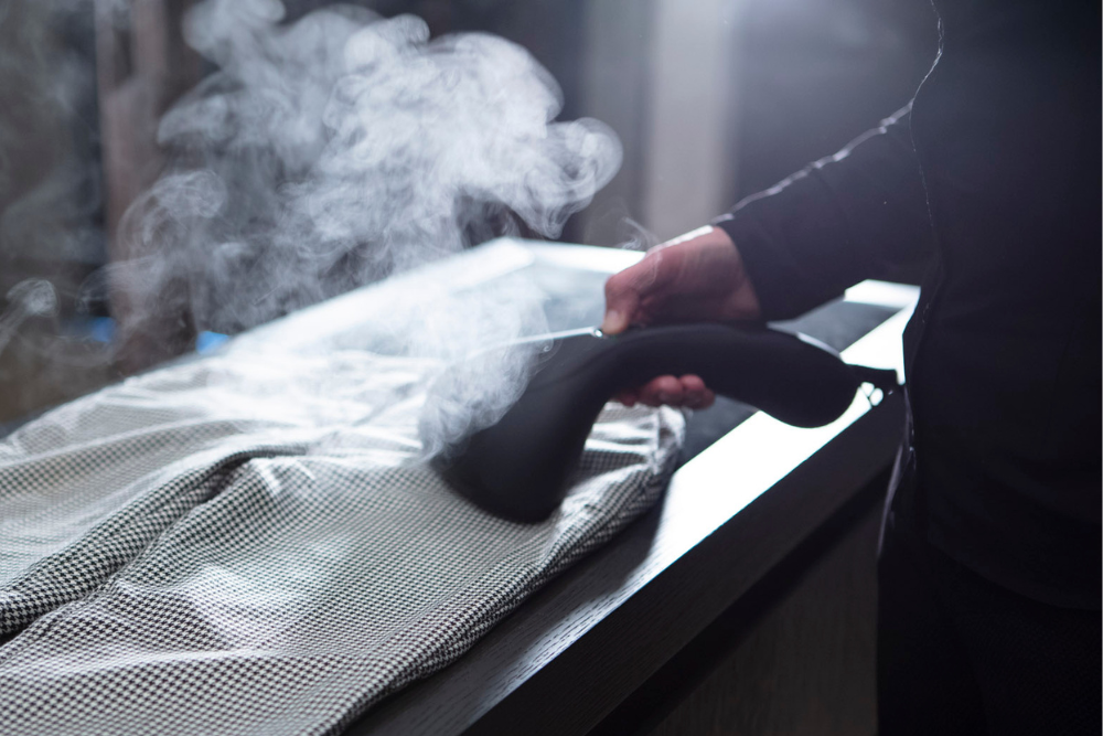 Kledingstomer geeft geen stoom? Dit kun je doen