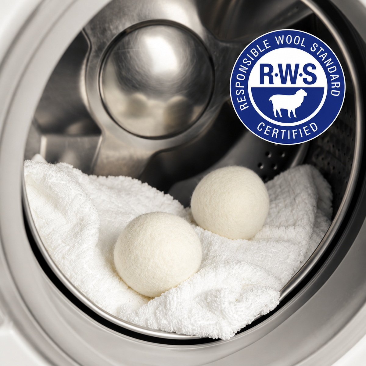 Wasdrogerballen Schapenwol
