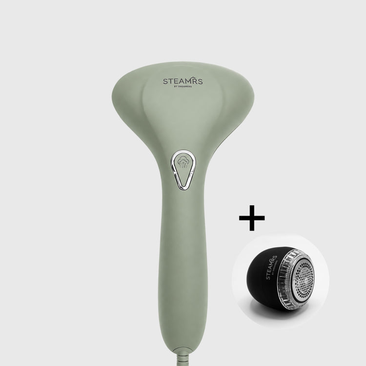 Clothes Steamer — Green