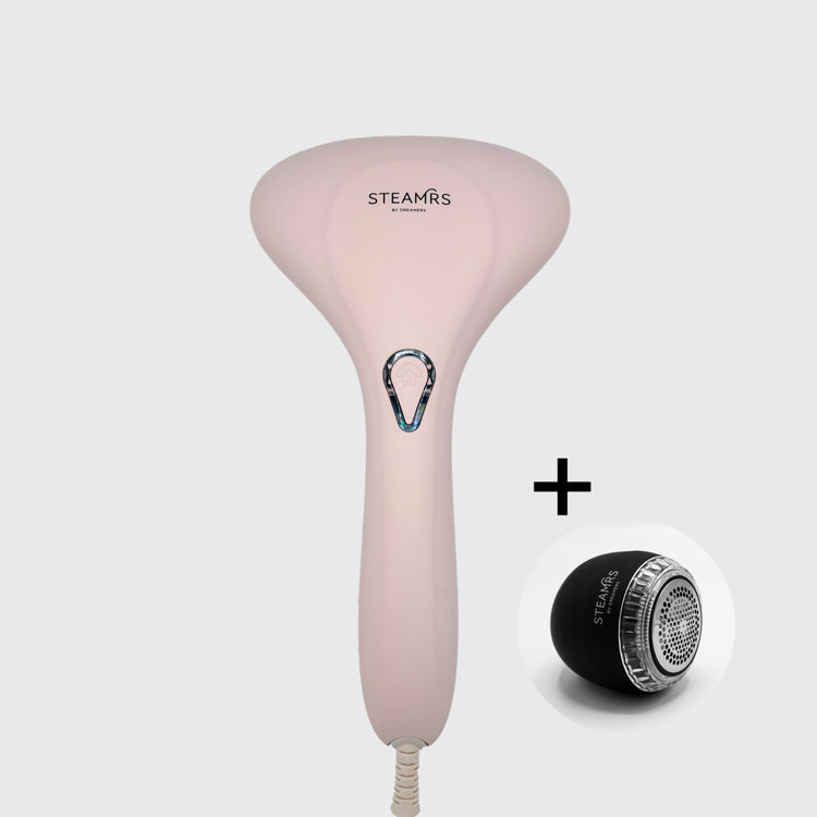 Clothes Steamer — Pink