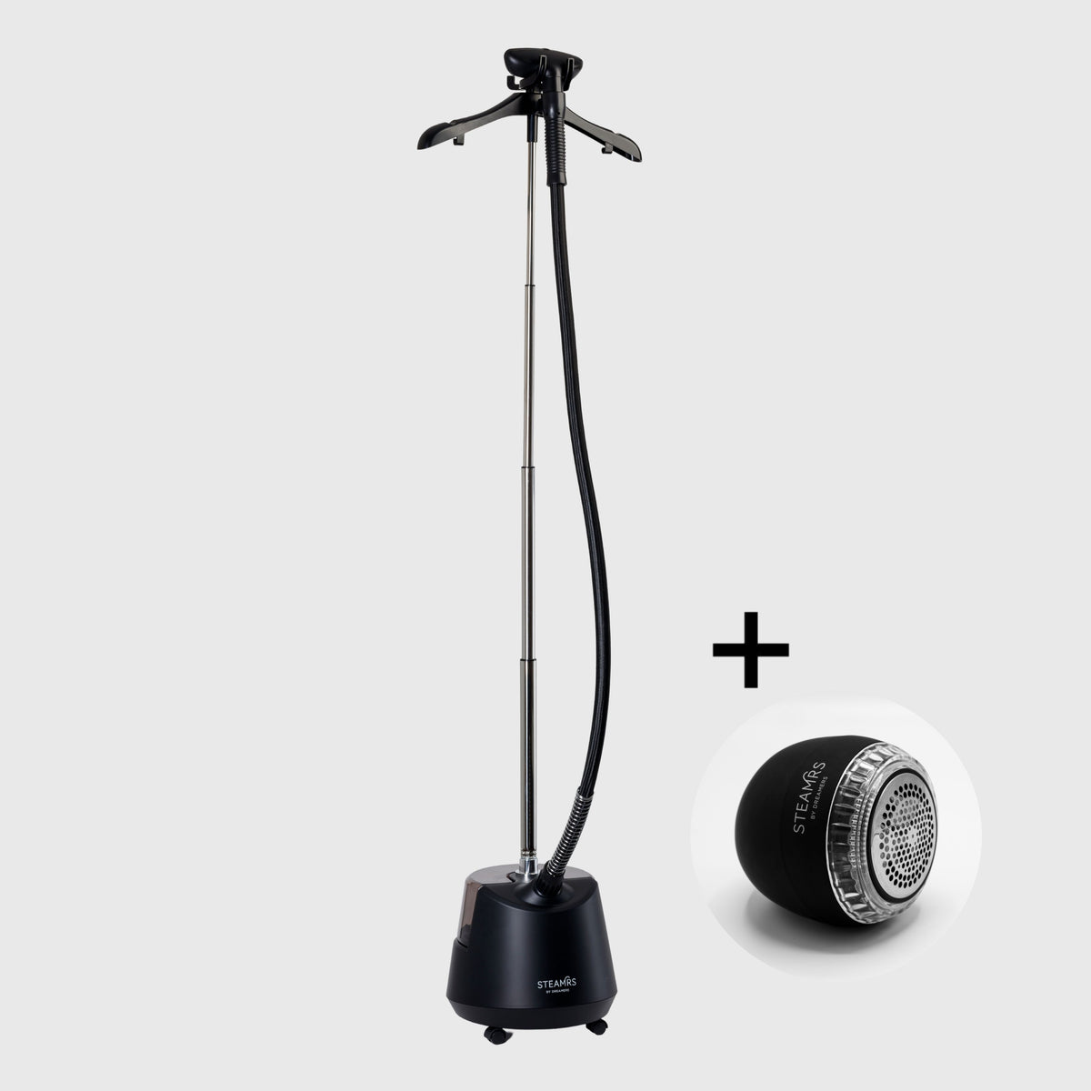 Professioneller Dampfglätter — Schwarz