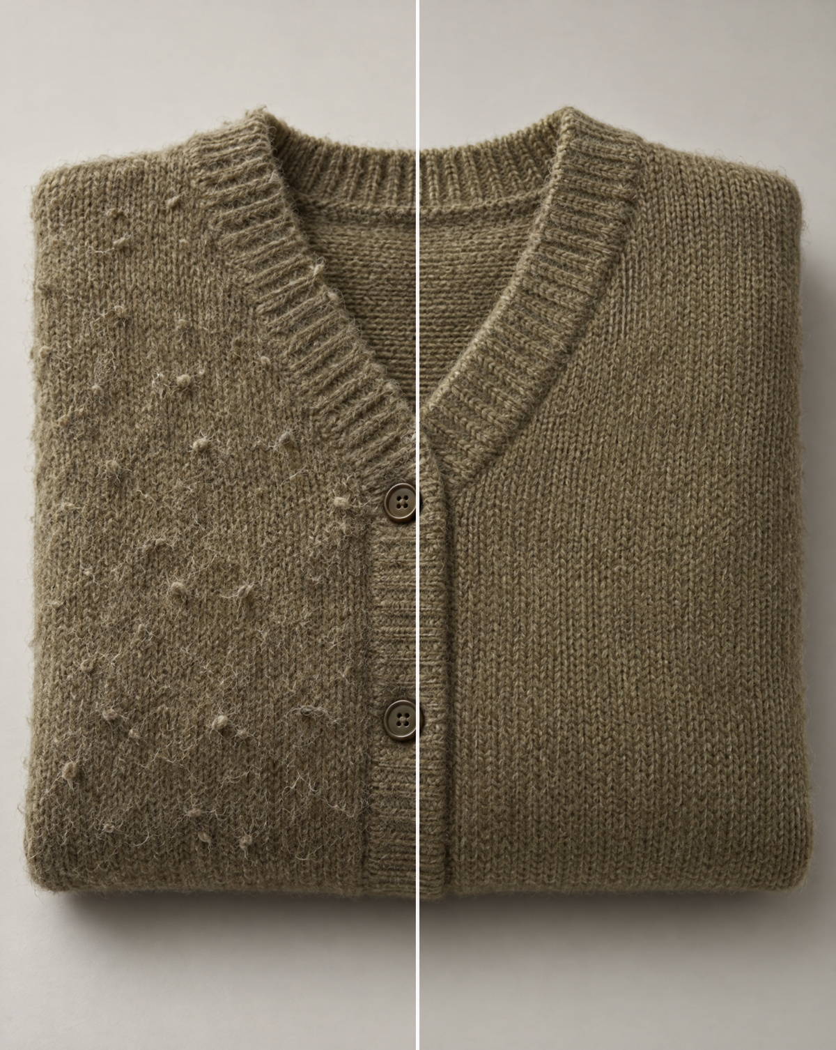 Elektrische Fabric Shaver — Zwart