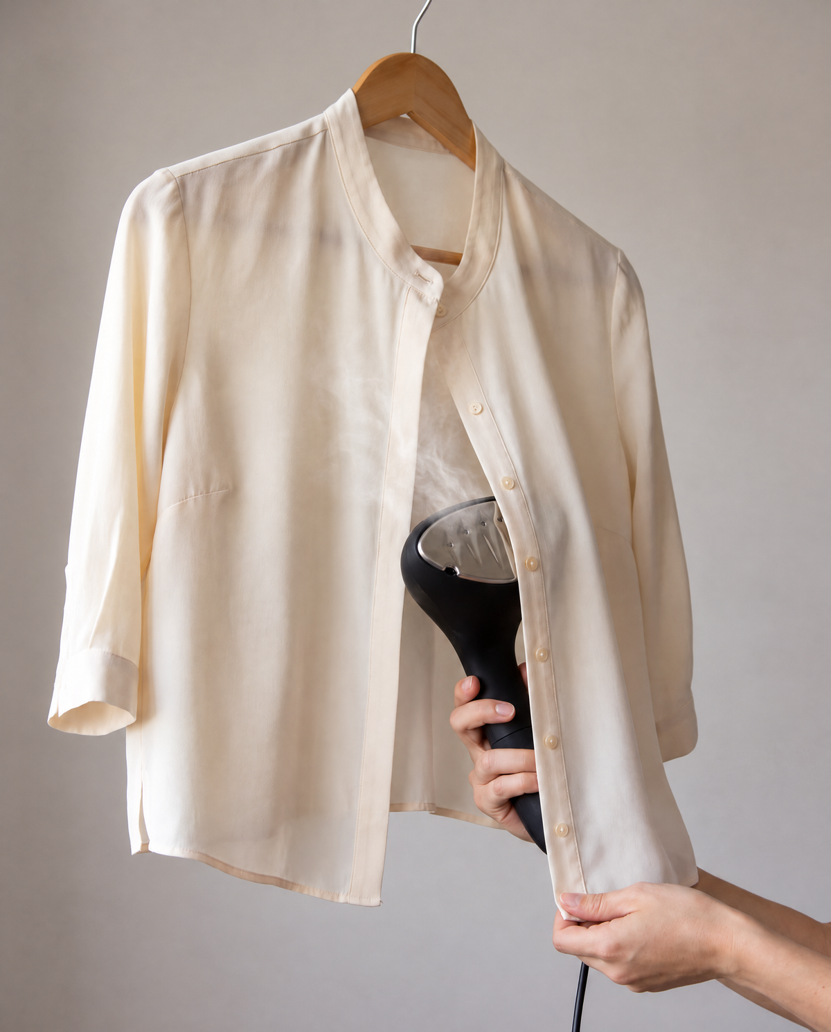Garment Steamer — Black