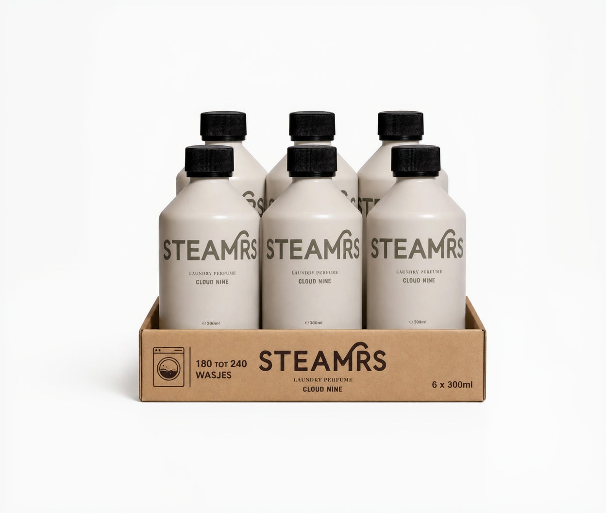 BUNDEL Wasparfum – 6-pack - STEAMRS