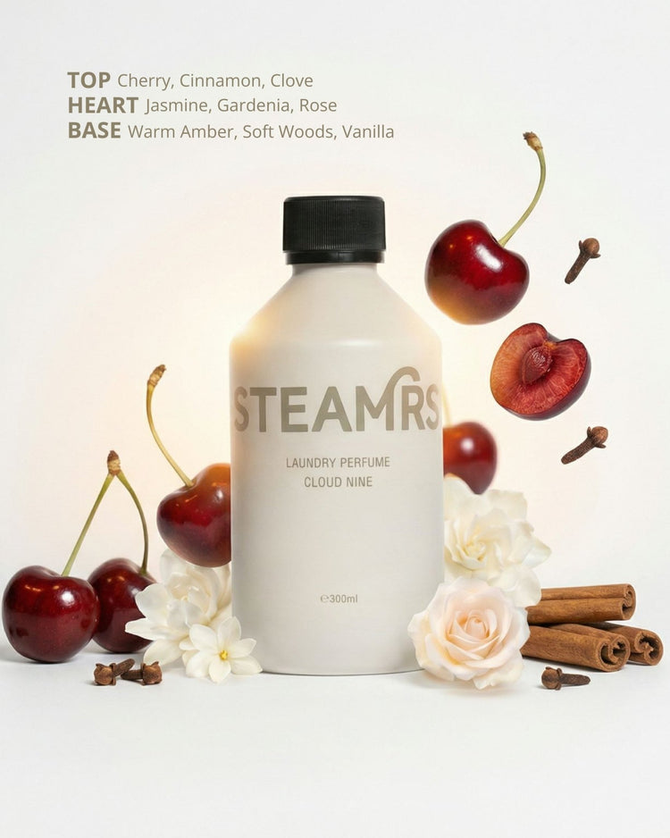 Laundry Perfume - CLOUD NINE - STEAMRS