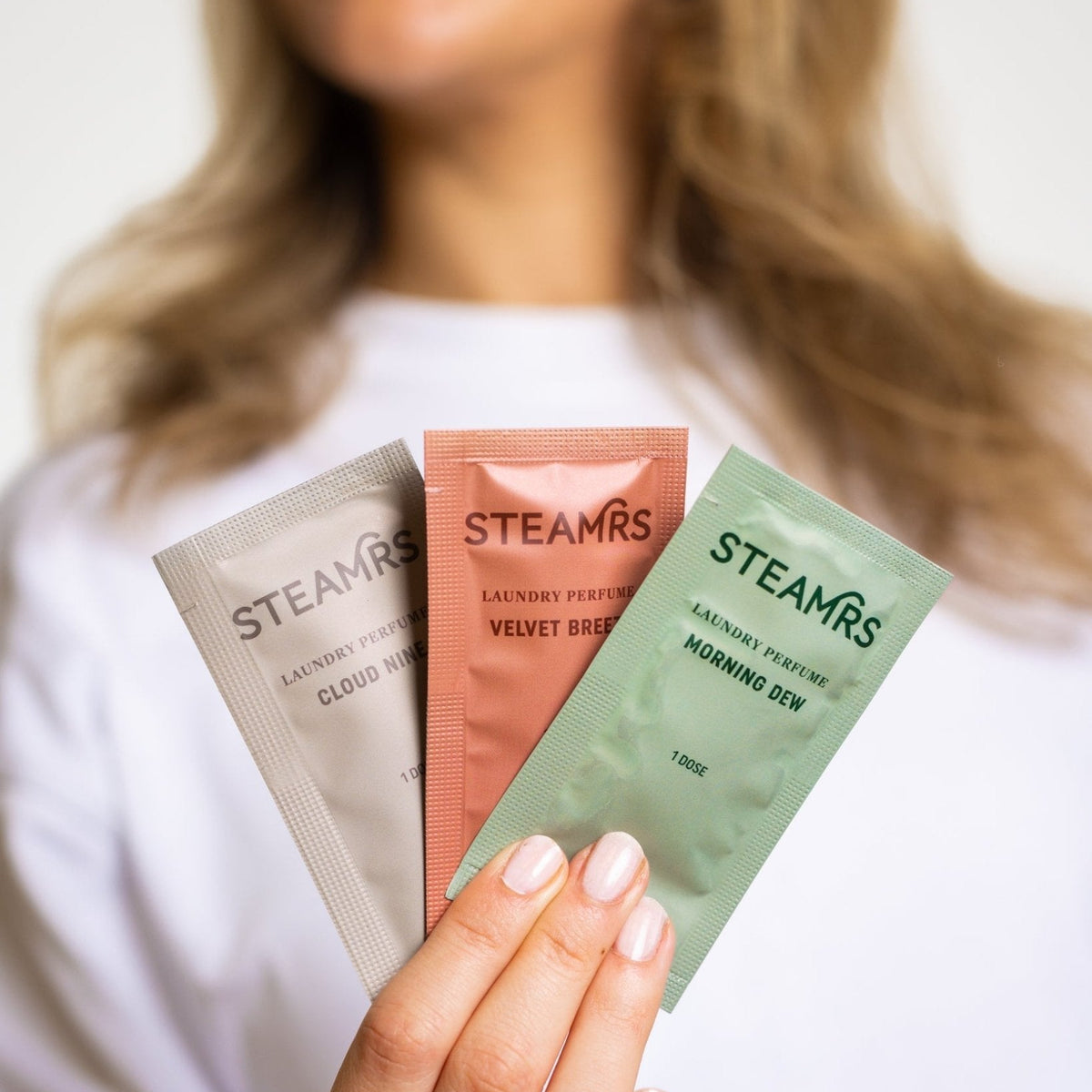Laundry Perfume - DISCOVERY SET - STEAMRS