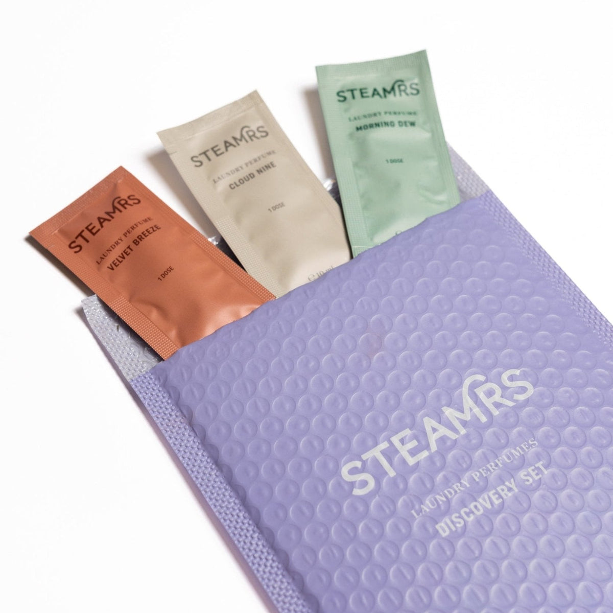 Laundry Perfume - DISCOVERY SET - STEAMRS