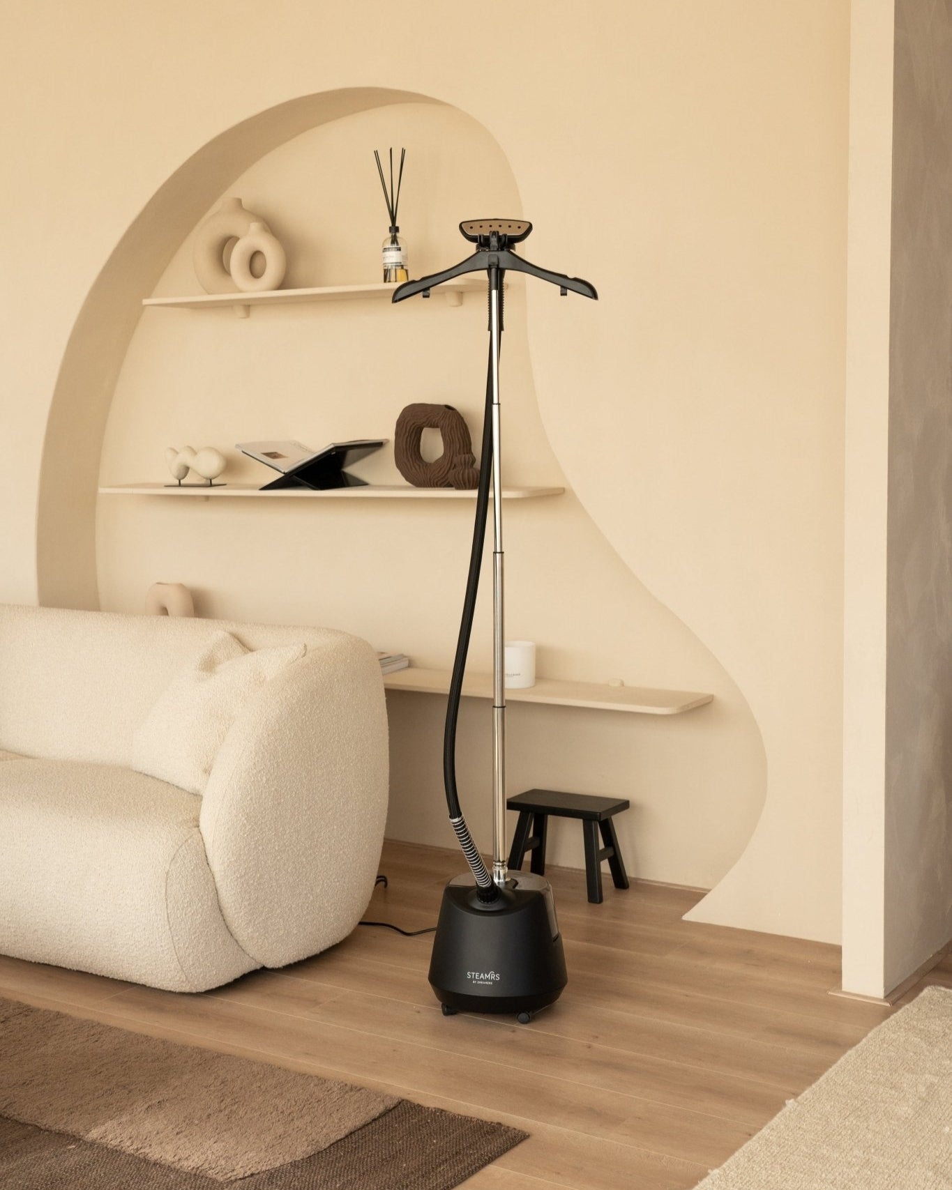 Professional Kledingstomer — Zwart - STEAMRS