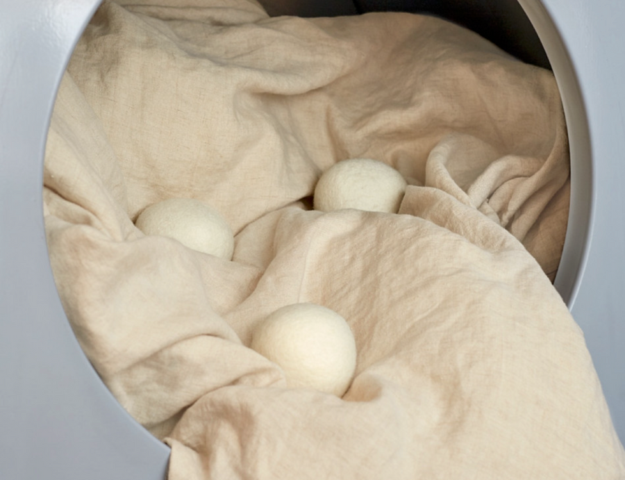 Wasdrogerballen Schapenwol