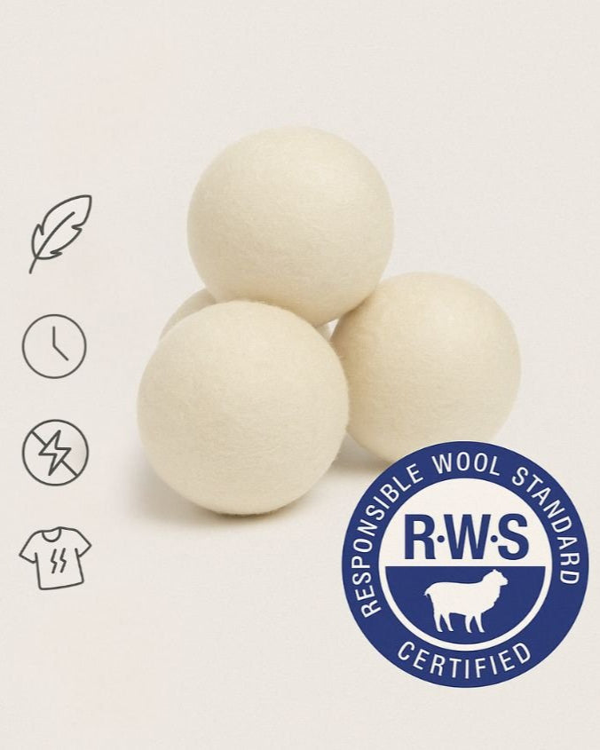 Wasdrogerballen Schapenwol - STEAMRS