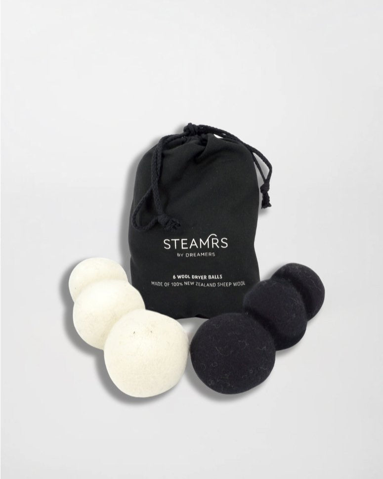 Wasdrogerballen Schapenwol - STEAMRS
