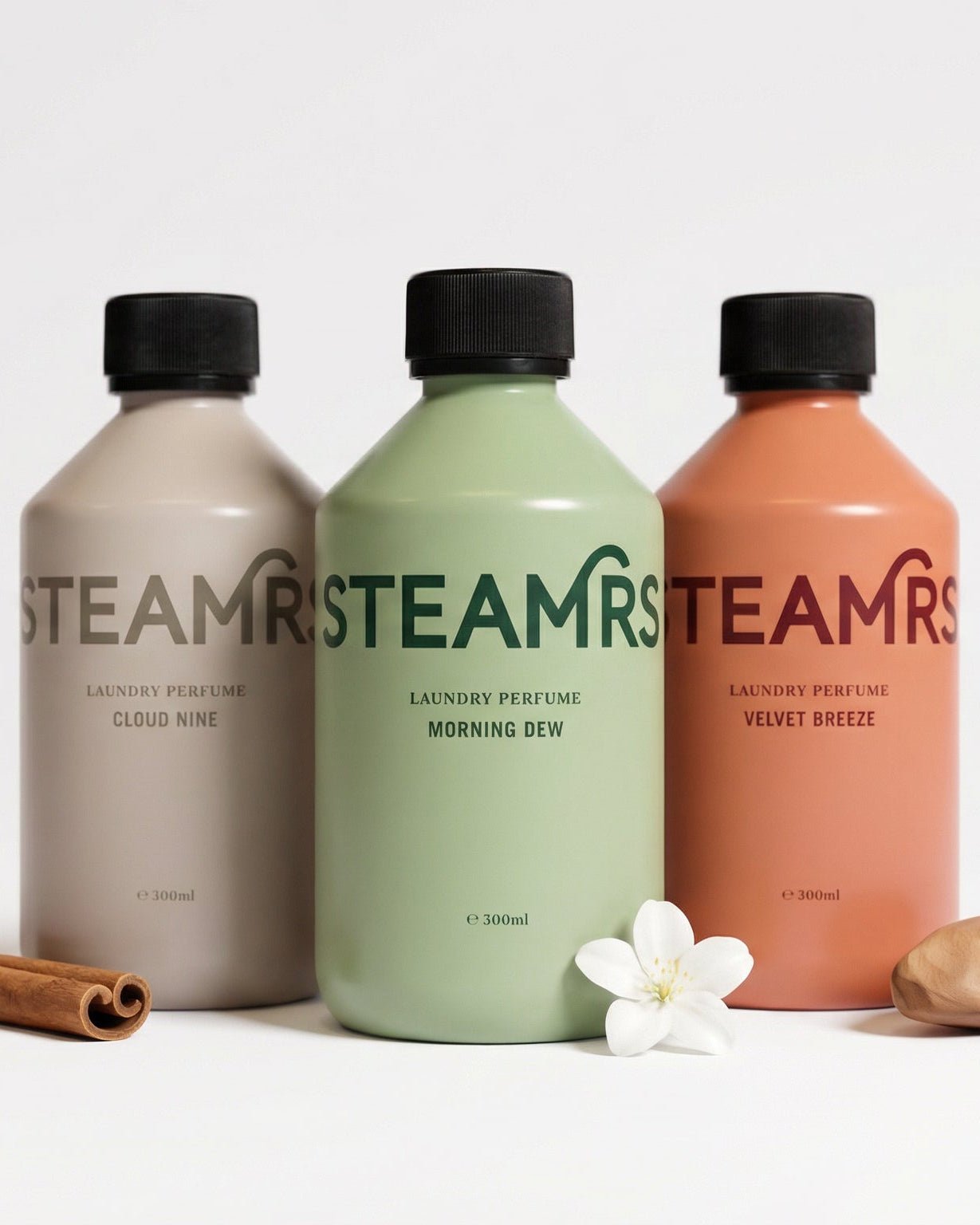 Wasparfum - Set 3 flessen - STEAMRS